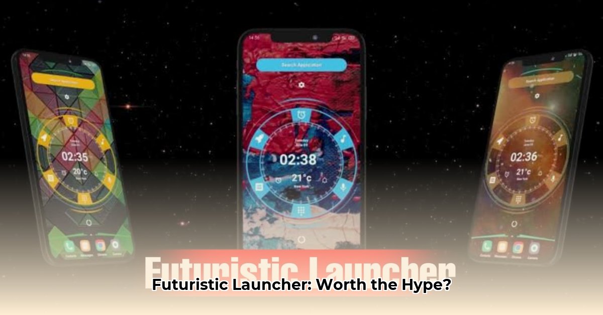 futuristic-launcher